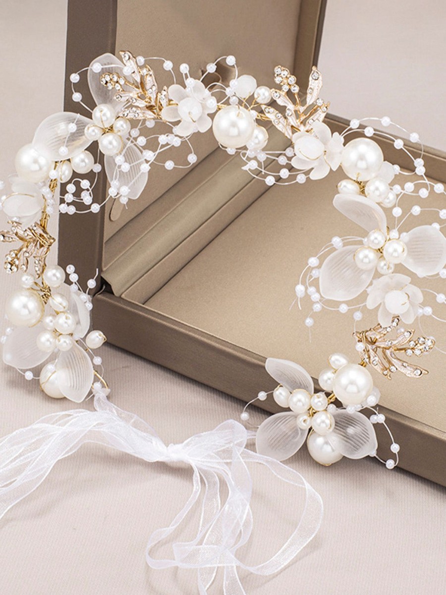 Accessories BABARONI | Bandeau Feerique Pour Fille De Mariage