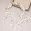 Accessories BABARONI | Ensemble De Bandeaux Papillon Pour Filles De Mariage