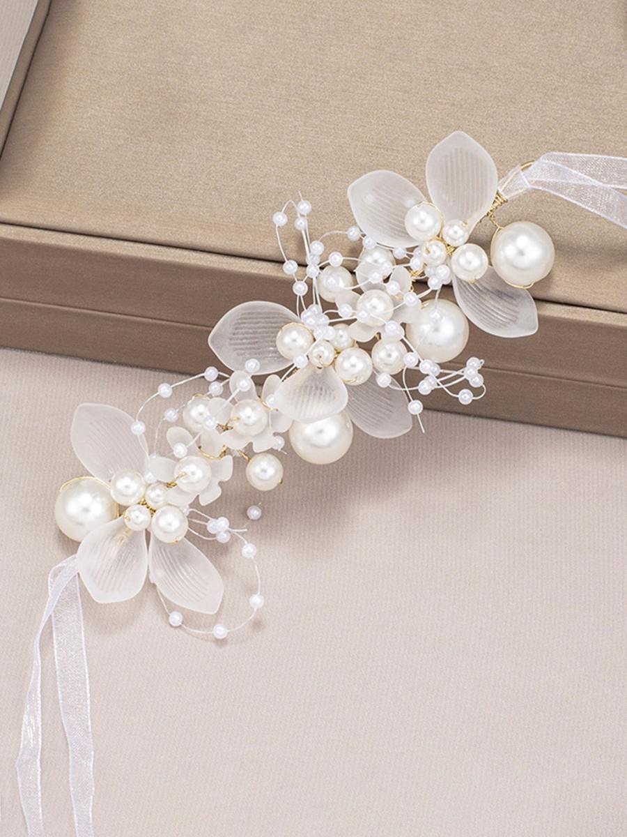 Accessories BABARONI | Ensemble De Bandeaux Papillon Pour Filles De Mariage